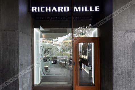 Richard Mille Istanbul Store Photo Shoot .